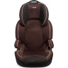Удерживающее устройство для детей SIGER Вега FIX коричневый, гр. II/III, 15-36 кг, 3-12 лет KRES2502